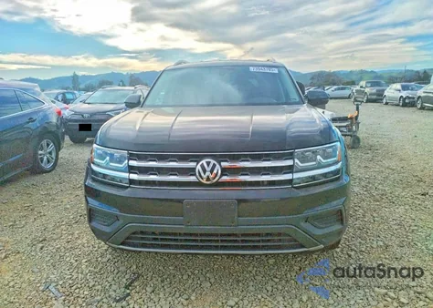 2019 Volkswagen Atlas S z USA, uszkodzony, nr VIN 1V2GR2CA8KC541009